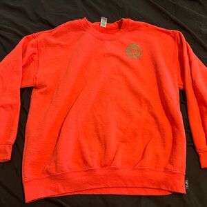 Red-Orange Moana Inspired Sweatshirt